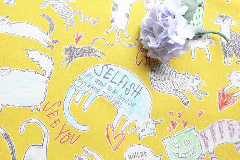 Jcaスウィングキャット　イエロー